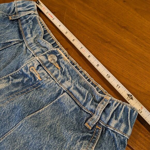 We The Free Free People Marx Slouchy High Rise Cargo Jeans, size 26 - Picture 8 of 8
